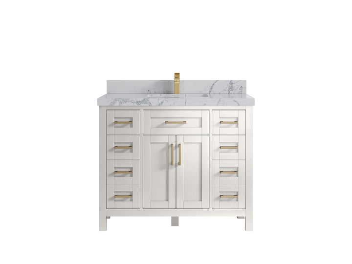 Cambridge 42 in. W x 22 in. D Single Sink Bathroom Vanity - photo 13