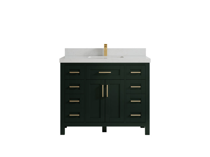 Cambridge 42 in. W x 22 in. D Single Sink Bathroom Vanity - photo 25