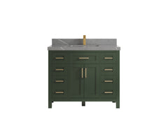 Cambridge 42 in. W x 22 in. D Single Sink Bathroom Vanity - photo 38
