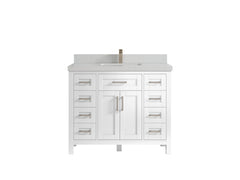 Cambridge 42 in. W x 22 in. D Single Sink Bathroom Vanity - photo 38