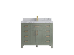Cambridge 42 in. W x 22 in. D Single Sink Bathroom Vanity - photo 41