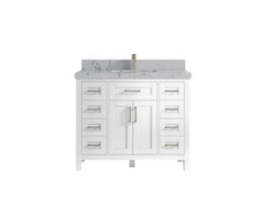 Cambridge 42 in. W x 22 in. D Single Sink Bathroom Vanity - photo 20