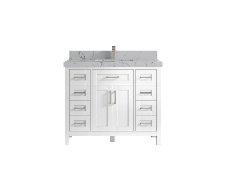Cambridge 42 in. W x 22 in. D Single Sink Bathroom Vanity - photo 20