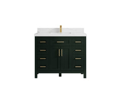 Cambridge 42 in. W x 22 in. D Single Sink Bathroom Vanity - photo 19