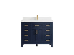 Cambridge 42 in. W x 22 in. D Single Sink Bathroom Vanity - photo 44