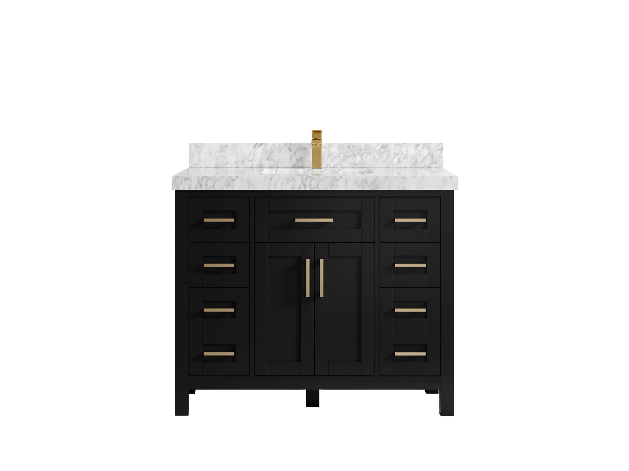 Cambridge 42 in. W x 22 in. D Single Sink Bathroom Vanity - Willow Bath and Vanity