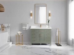 Cambridge 42 in. W x 22 in. D Single Sink Bathroom Vanity - photo 4