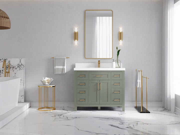 Cambridge 42 in. W x 22 in. D Single Sink Bathroom Vanity - photo 4