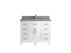 Cambridge 42 in. W x 22 in. D Single Sink Bathroom Vanity - photo 50