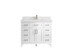 Cambridge 42 in. W x 22 in. D Single Sink Bathroom Vanity - photo 28