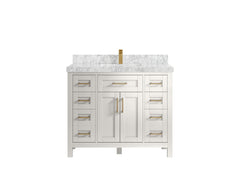 Cambridge 42 in. W x 22 in. D Single Sink Bathroom Vanity - photo 29