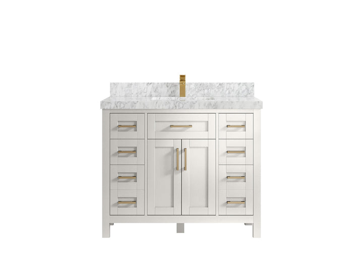 Cambridge 42 in. W x 22 in. D Single Sink Bathroom Vanity - photo 29