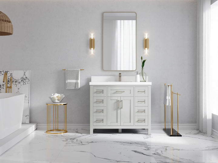 Cambridge 42 in. W x 22 in. D Single Sink Bathroom Vanity - photo 4