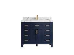 Cambridge 42 in. W x 22 in. D Single Sink Bathroom Vanity - photo 36