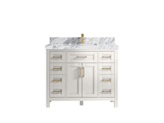 Cambridge 42 in. W x 22 in. D Single Sink Bathroom Vanity - photo 25