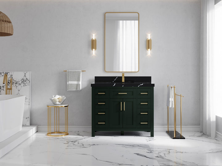 Cambridge 42 in. W x 22 in. D Single Sink Bathroom Vanity - photo 44