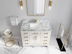 Cambridge 42 in. W x 22 in. D Single Sink Bathroom Vanity - photo 24