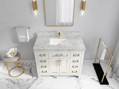 Cambridge 42 in. W x 22 in. D Single Sink Bathroom Vanity - photo 28