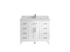 Cambridge 42 in. W x 22 in. D Single Sink Bathroom Vanity - photo 34