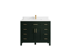 Cambridge 42 in. W x 22 in. D Single Sink Bathroom Vanity - photo 31