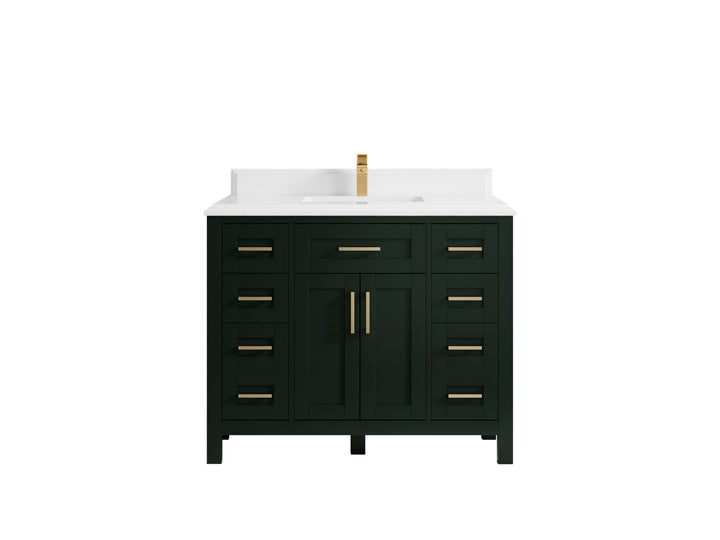Cambridge 42 in. W x 22 in. D Single Sink Bathroom Vanity - photo 31