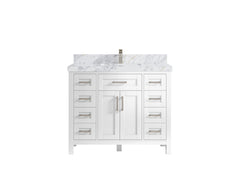 Cambridge 42 in. W x 22 in. D Single Sink Bathroom Vanity - photo 32