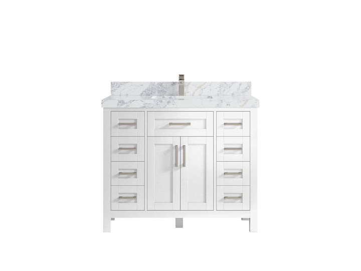 Cambridge 42 in. W x 22 in. D Single Sink Bathroom Vanity - photo 32