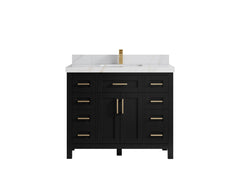 Cambridge 42 in. W x 22 in. D Single Sink Bathroom Vanity - photo 18