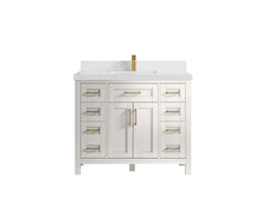 Cambridge 42 in. W x 22 in. D Single Sink Bathroom Vanity - photo 39