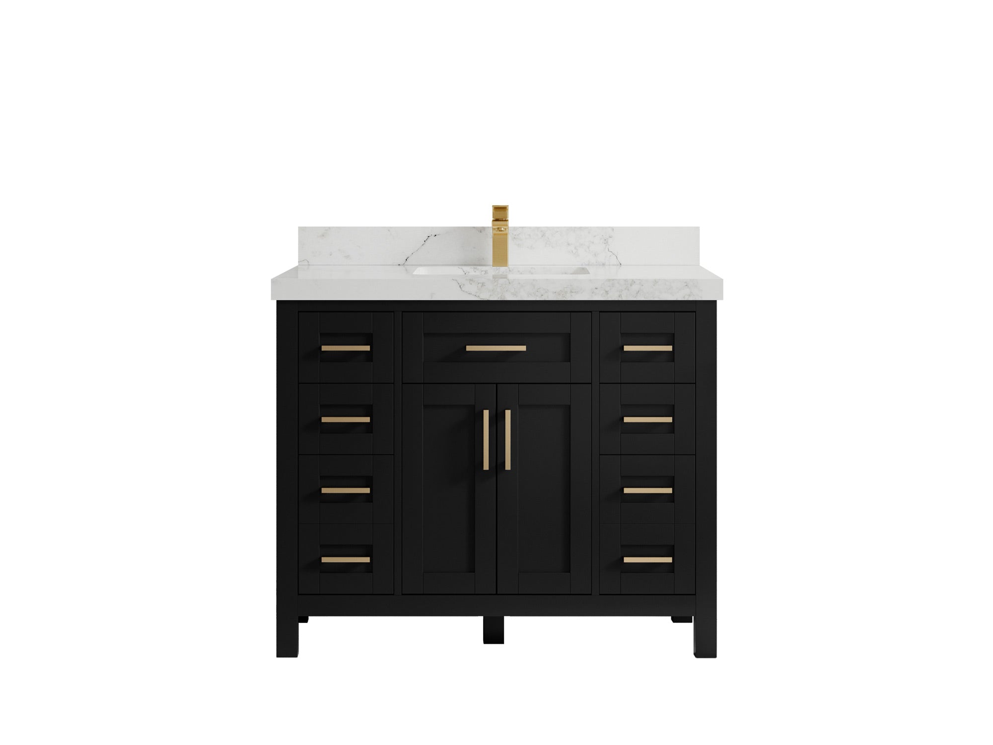 Cambridge 42 in. W x 22 in. D Single Sink Bathroom Vanity - Willow Bath and Vanity