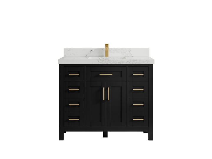 Cambridge 42 in. W x 22 in. D Single Sink Bathroom Vanity - photo 21