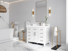 Cambridge 42 in. W x 22 in. D Single Sink Bathroom Vanity - photo 2