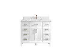 Cambridge 42 in. W x 22 in. D Single Sink Bathroom Vanity - photo 40