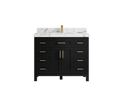 Cambridge 42 in. W x 22 in. D Single Sink Bathroom Vanity - photo 36
