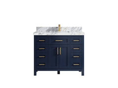 Cambridge 42 in. W x 22 in. D Single Sink Bathroom Vanity - photo 8