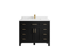 Cambridge 42 in. W x 22 in. D Single Sink Bathroom Vanity - photo 26