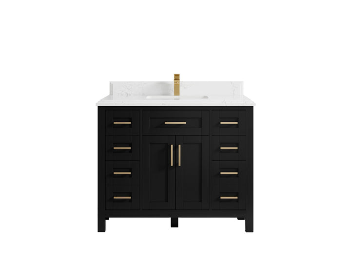 Cambridge 42 in. W x 22 in. D Single Sink Bathroom Vanity - photo 31