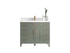 Cambridge 42 in. W x 22 in. D Single Sink Bathroom Vanity - photo 1