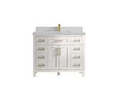 Cambridge 42 in. W x 22 in. D Single Sink Bathroom Vanity - photo 31