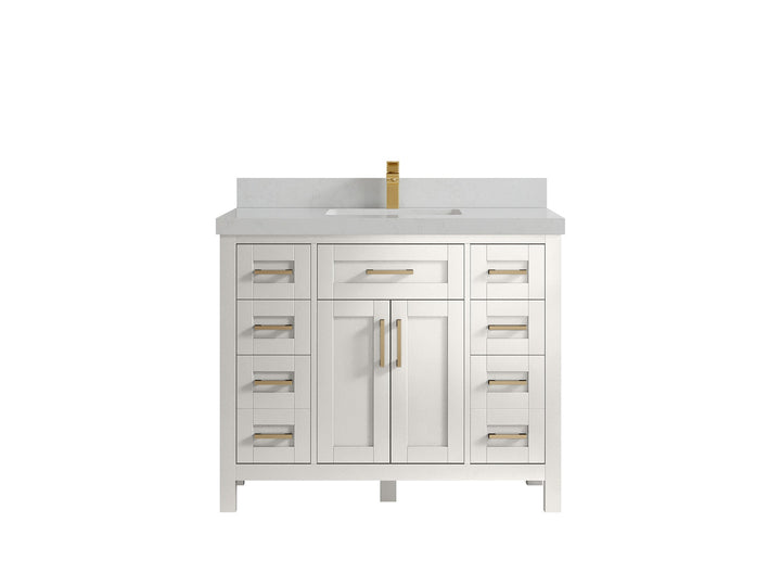 Cambridge 42 in. W x 22 in. D Single Sink Bathroom Vanity - photo 31