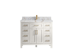 Cambridge 42 in. W x 22 in. D Single Sink Bathroom Vanity - photo 47