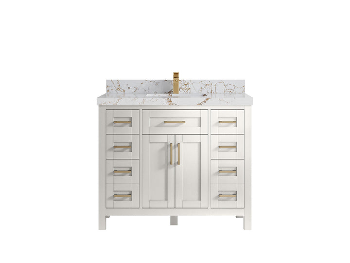 Cambridge 42 in. W x 22 in. D Single Sink Bathroom Vanity - photo 47