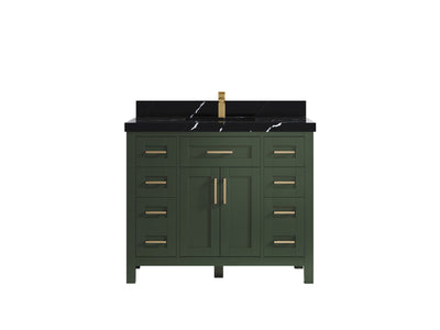 Cambridge 42 in. W x 22 in. D Single Sink Bathroom Vanity - Willow Bath and Vanity