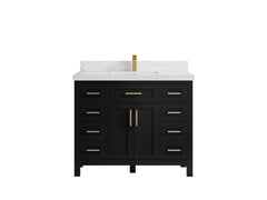 Cambridge 42 in. W x 22 in. D Single Sink Bathroom Vanity - photo 14