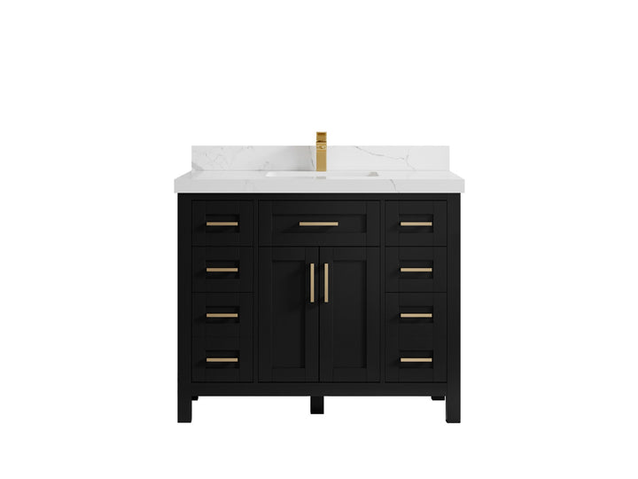 Cambridge 42 in. W x 22 in. D Single Sink Bathroom Vanity - photo 19
