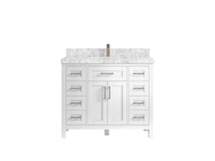 Cambridge 42 in. W x 22 in. D Single Sink Bathroom Vanity - photo 36