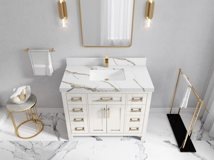 Cambridge 42 in. W x 22 in. D Single Sink Bathroom Vanity - photo 18