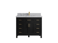 Cambridge 42 in. W x 22 in. D Single Sink Bathroom Vanity - photo 42