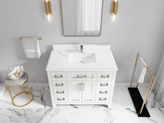 Cambridge 42 in. W x 22 in. D Single Sink Bathroom Vanity - photo 39
