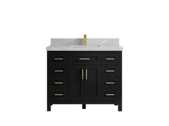 Cambridge 42 in. W x 22 in. D Single Sink Bathroom Vanity - photo 32